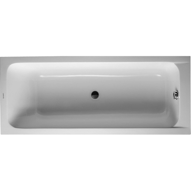 Duravit D Code bad acryl rechthoekig afvoer midden 170x70x40cm wit OUTLETSTORE 700097000000000