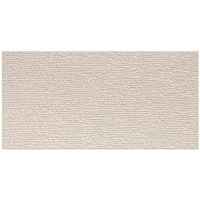 Atlas Concorde 3D Wall Carve Vloer- en wandtegel - 80x40cm - 8.5mm - gerectificeerd - Sign Ivory (Beige) 1791079