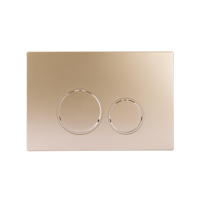 Starbluedisc Doppio bedieningsplaat voor Geberit UP100/UP320/UP720 reservoir champ gold 415.161.645