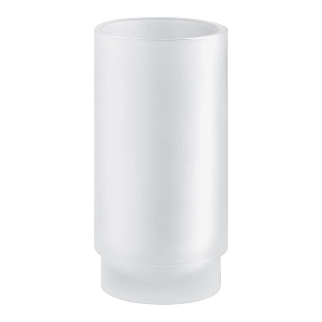 GROHE Reserve Glas - voor toiletborstel - mat 40993000