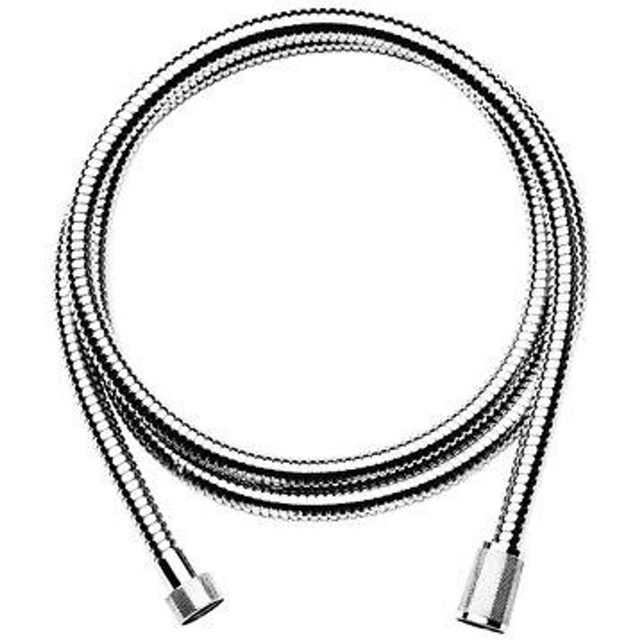 GROHE Relexaflex Metal Long-Life Doucheslang - 200cm - metaal - chroom 28145001