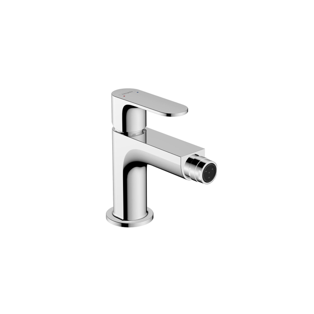 Hansgrohe Rebris s 1-gr bidetmengkraan met trekwaste metaal chr. 72212000