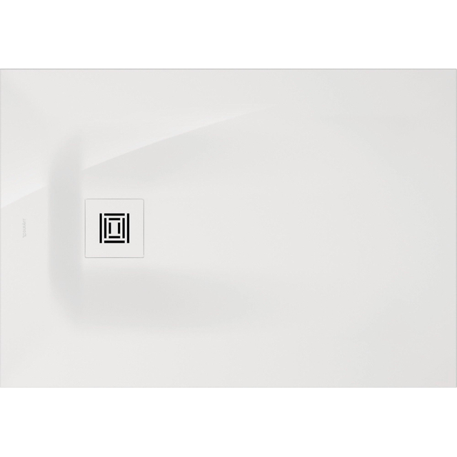 Duravit Sustano Douchebak - 100x70x3cm - Rechthoek - DuraSolid Wit glans 720272730000000