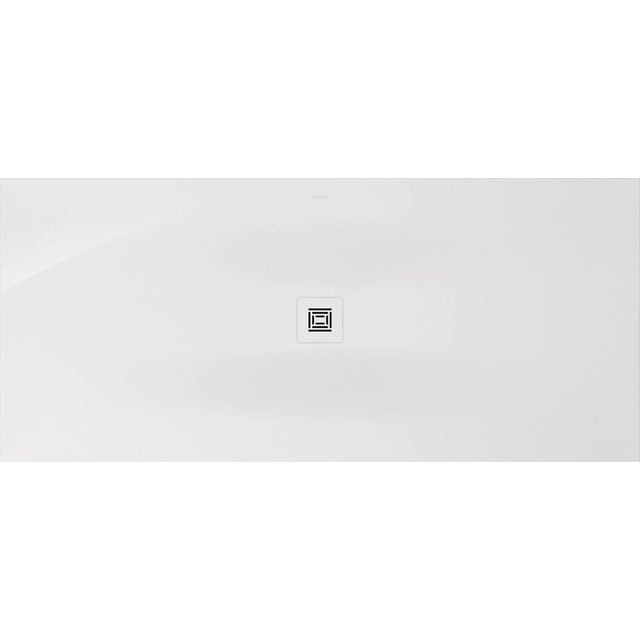 Duravit Sustano Douchebak - 180x80x3cm - Rechthoek - DuraSolid Wit glans 720288730000000