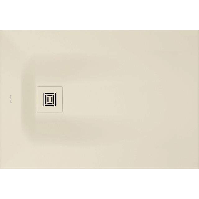 Duravit Sustano Douchebak - 100x70x3cm - Rechthoek - DuraSolid Crème mat 720272620000000