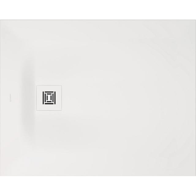 Duravit Sustano Douchebak - 100x80x3cm - Rechthoek - DuraSolid Wit mat 720273740000000