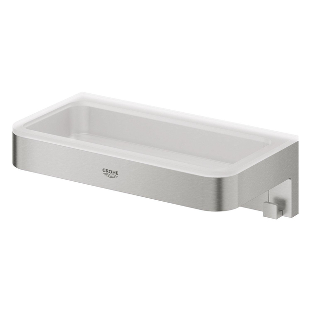 Grohe Start Cube douche tray 20x11x6cm supersteel 41107dc0