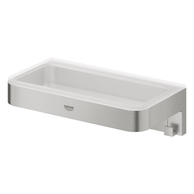 Grohe Start Cube Douchetray - 20x11x6cm - wandmontage - supersteel 41107dc0