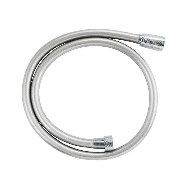 GROHE Vitalioflex Silver Long-Life Doucheslang - 100cm - glad - chroom 22111000