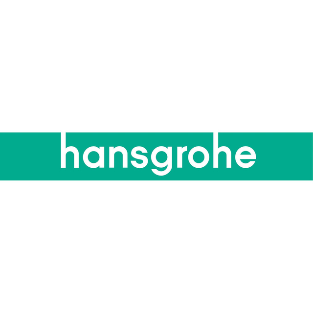 Hansgrohe moerenset voor showerpipe DN20 mat zwart 96157670