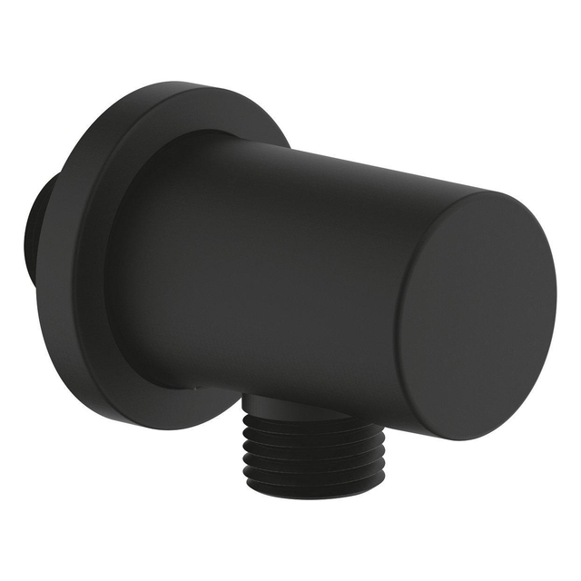 GROHE Rainshower Wandaansluitbocht - 1/2 - rond - phantom black 22118kf0