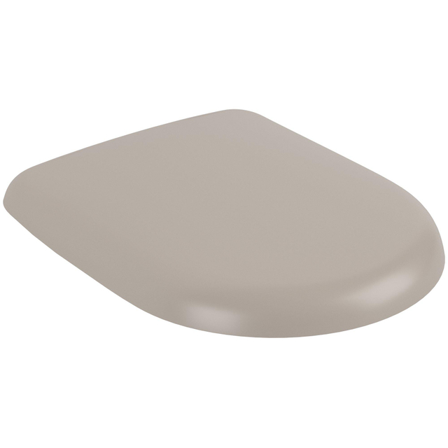 Villeroy & Boch Antao Closetzitting - met automatische sluitfunctie (SoftClosing) - met afneembare zitting (QuickRelease) - Almond 8m67s1am