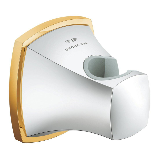 GROHE Grandera Handdouchehouder - niet verstelbaar - chroom/goud 26896ig0