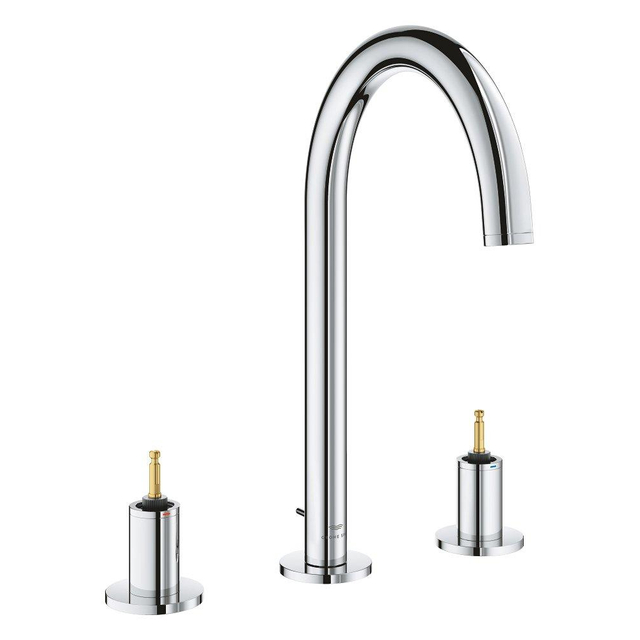 Grohe Atrio private collection wastafelkraan L-size 3gats opbouw chroom 20593000