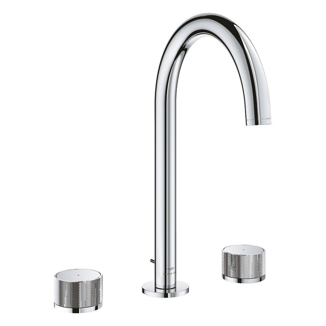 Grohe Atrio private collection wastafelkraan L-size 3gats opbouw chroom 20595000