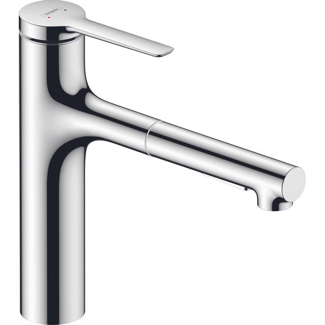 Hansgrohe Zesis keukenkraan 160 2jet sbox chroom 74823000