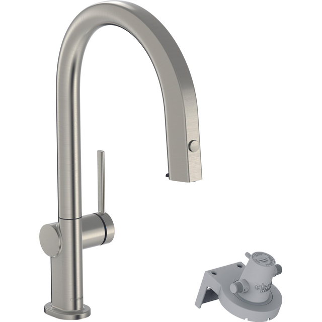 Hansgrohe Aqittura sodasystem 210 stainless steel finish 76826800
