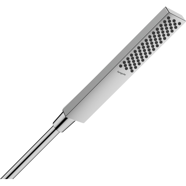 Hansgrohe Pulsify e staafhanddouche 100 1jet ecosmart+ chroom 24321000