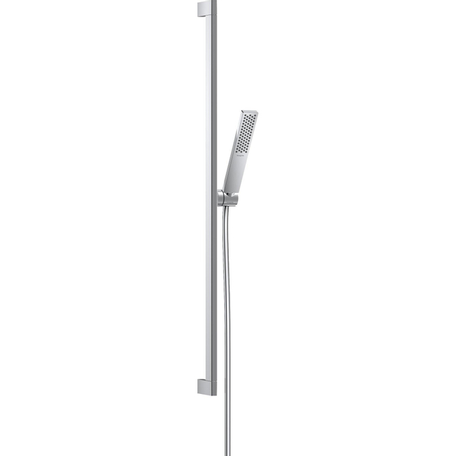 Hansgrohe Pulsify e doucheset 100 1jet ecosmart+ glijstang 90cm chroom 24381000