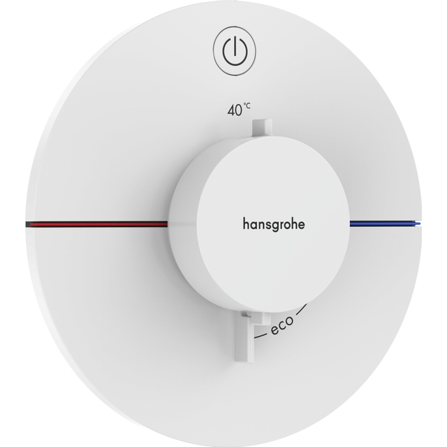 Hansgrohe Showerselect Comfort S thermostaat inbouw voor 1 functie matwit 15553700