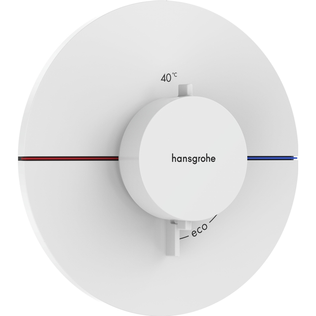 Hansgrohe Showerselect Comfort S thermostaat inbouw matwit 15559700