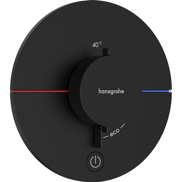 Hansgrohe Showerselect Comfort S thermostaat inbouw 1 functie highflow matzwart 15562670