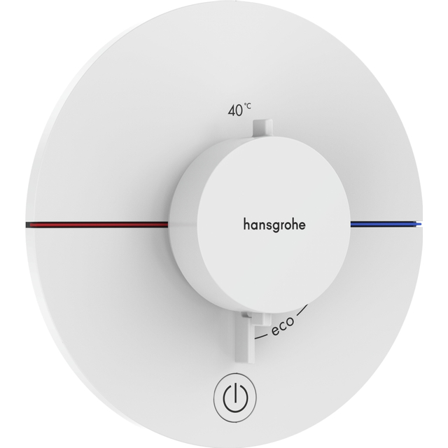 Hansgrohe Showerselect Comfort S thermostaat inbouw 1 functie highflow matwit 15562700