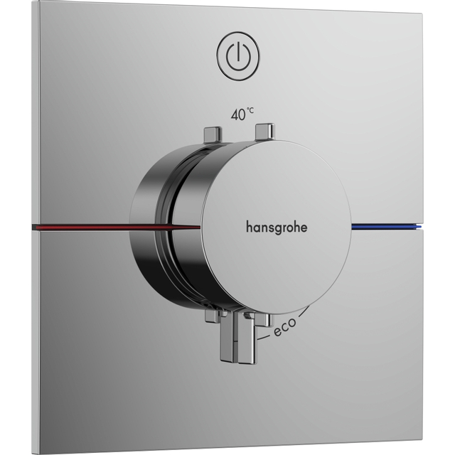 Hansgrohe Showerselect Comfort E thermostaat inbouw voor 1 functie chroom 15571000