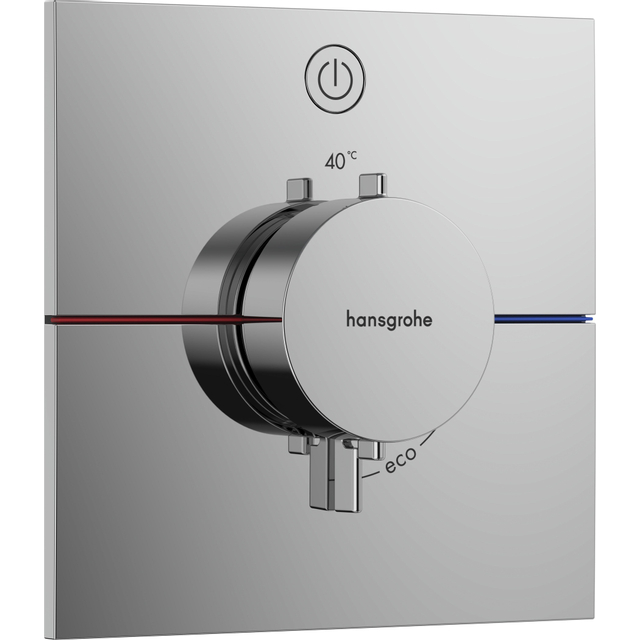 Hansgrohe Showerselect thermostaat inbouw voor 1 functie chroom 15571000