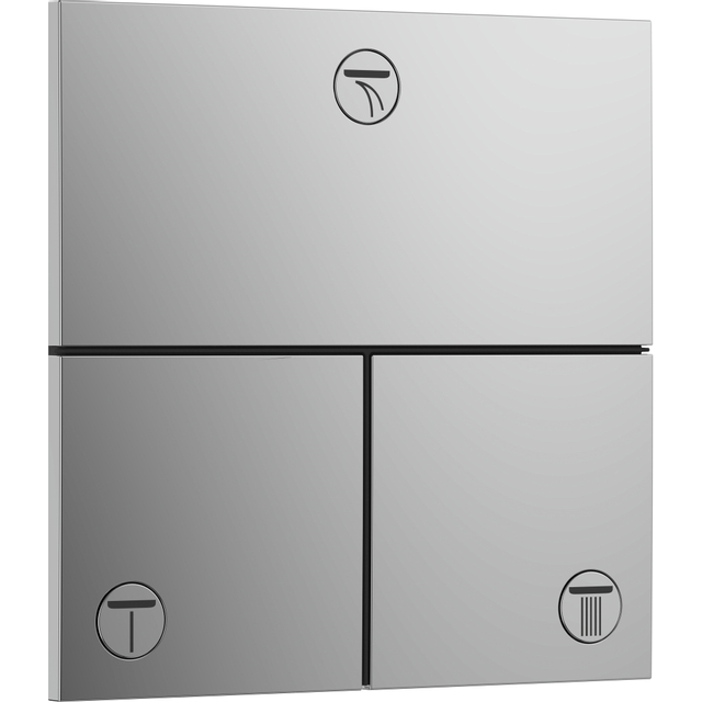Hansgrohe ShowerSelect Comfort E Douchemengkraan inbouw voor 3 functies chroom 15573000