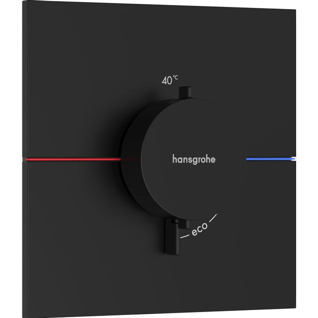 Hansgrohe Showerselect Comfort E thermostaat inbouw matzwart 15574670