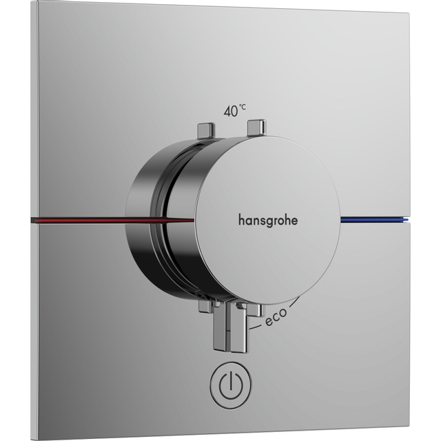 Hansgrohe Showerselect thermostaat inbouw 1 functie highflow chroom 15575000