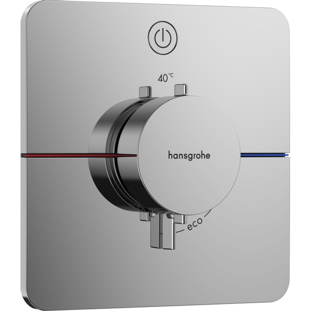 Hansgrohe Showerselect Comfort Q thermostaat inbouw voor 1 functie chroom 15581000
