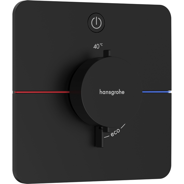 Hansgrohe Showerselect thermostaat inbouw voor 1 functie matzwart 15581670