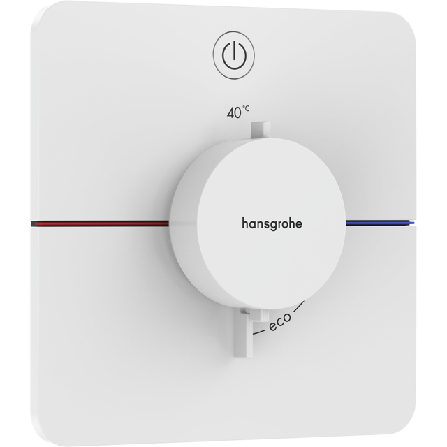 Hansgrohe Showerselect Comfort Q thermostaat inbouw voor 1 functie matwit 15581700