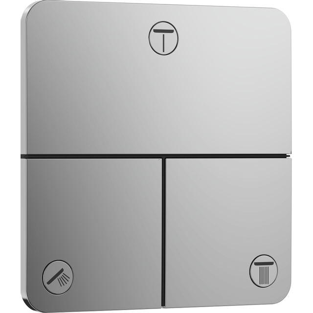 Hansgrohe ShowerSelect Comfort Q Douchemengkraan inbouw voor 3 functies chroom 15587000