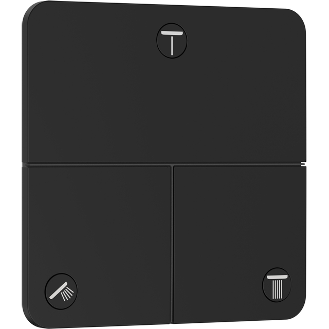 Hansgrohe Showerselect Comfort Q kraan inbouw voor 3 functies matzwart 15587670