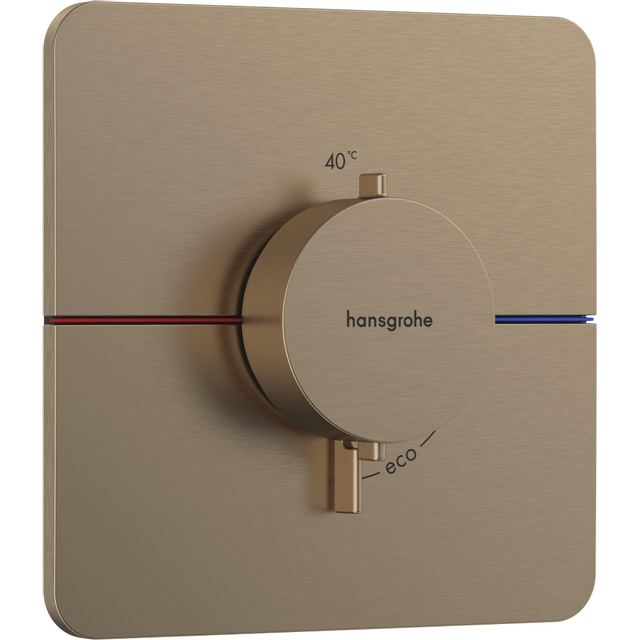 Hansgrohe Showerselect thermostaat inbouw brushed bronze OUTLETSTORE 15588140
