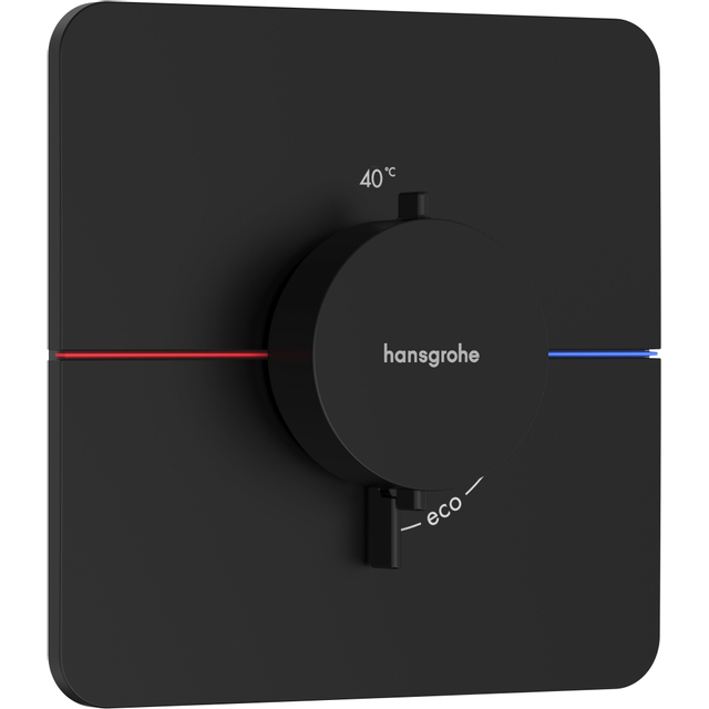 Hansgrohe Showerselect Comfort Q thermostaat inbouw matzwart 15588670