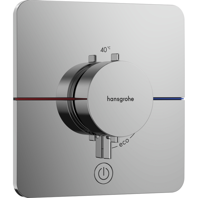 Hansgrohe Showerselect thermostaat inbouw 1 functie highflow chroom 15589000