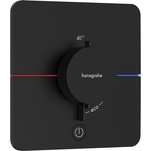 Hansgrohe Showerselect Comfort Q thermostaat inbouw 1 functie highflow matzwart 15589670
