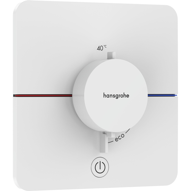 Hansgrohe Showerselect thermostaat inbouw 1 functie highflow matwit 15589700
