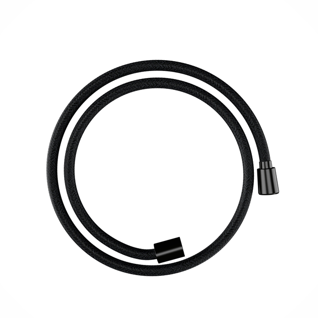 Hansgrohe Designflex textiel doucheslang 125cm brushed black chrome 28220340