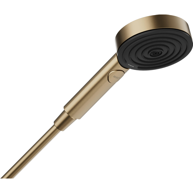 Hansgrohe Pulsify select s handdouche 105 3jet relaxation brushed bronze 24110140