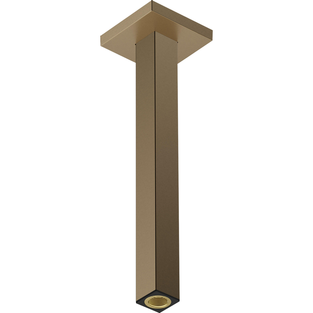 Hansgrohe Pulsify e plafondaansluiting 30cm brushed bronze 24339140