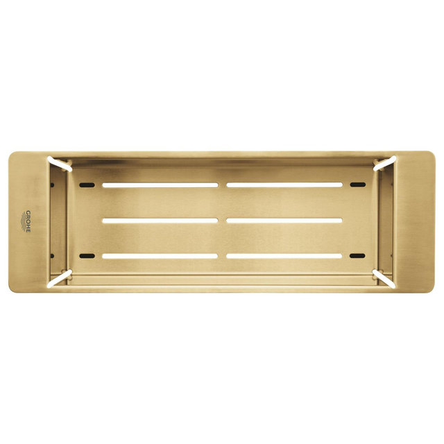 Grohe Multi Functioneel Vergiet - 45x24cm - geborsteld cool sunrise 40852gn0