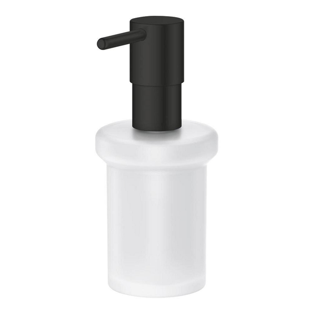 GROHE Essentials Zeepdispenser - 160ml - staand - mat zwart 1024702430