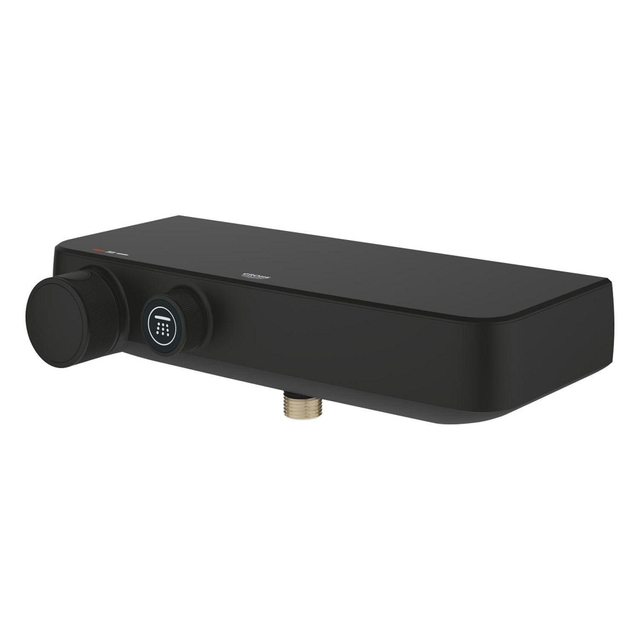 GROHE Grohtherm Smartcontrol Douchemengkraan - thermostatisch - phantom black OUTLETSTORE 102169KF00