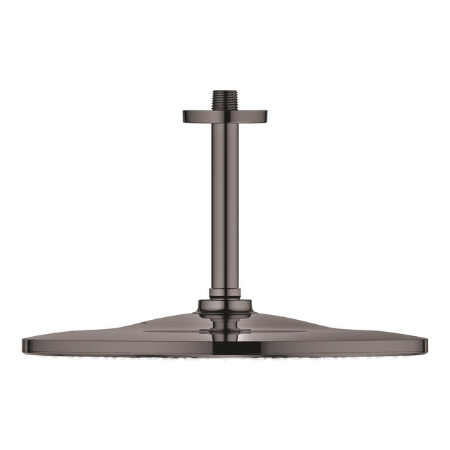 Grohe Rainshower Mono 310 Hoofddouche - 31cm - 1 straalsoort - plafondarm 14.2cm - hard graphite 26560a00