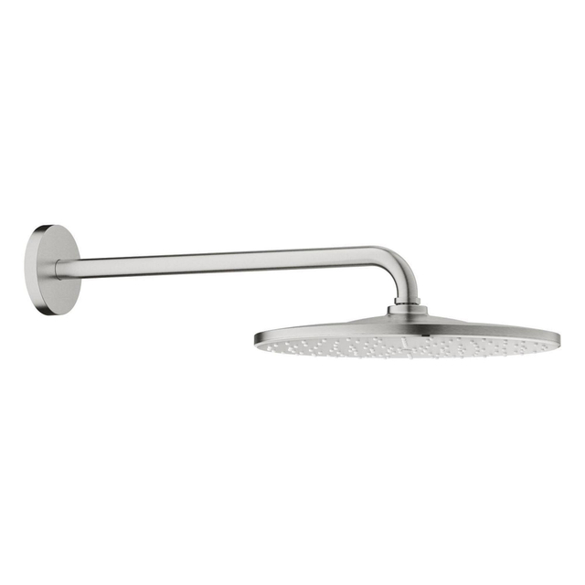 Grohe Rainshower Mono 310 Hoofddouche - 31cm - 1 straalsoort - wandarm 42.2cm - supersteel 26558dc0